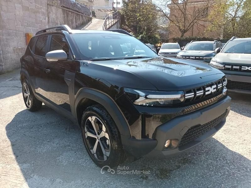 Nuova Dacia Duster Journey 122 CV (89 kW) 2026 Nero SUV