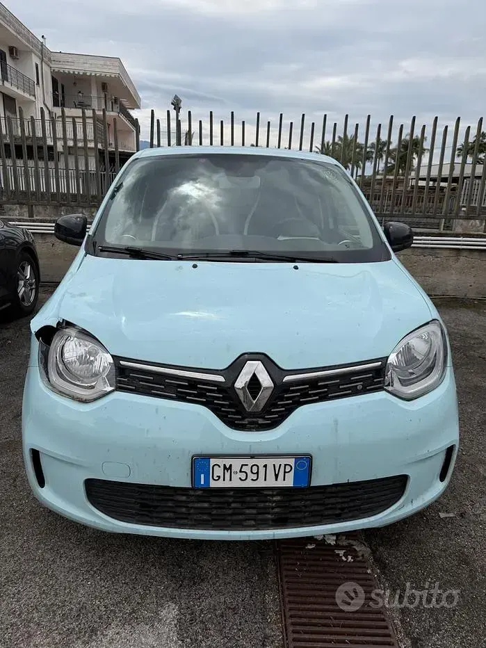 Gebraucht Renault Twingo Techno 30 kW (42 PS) 2023 Blau Kleinwagen