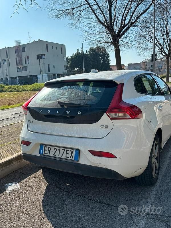 Usata Volvo V50 2013 Bianco Station wagon