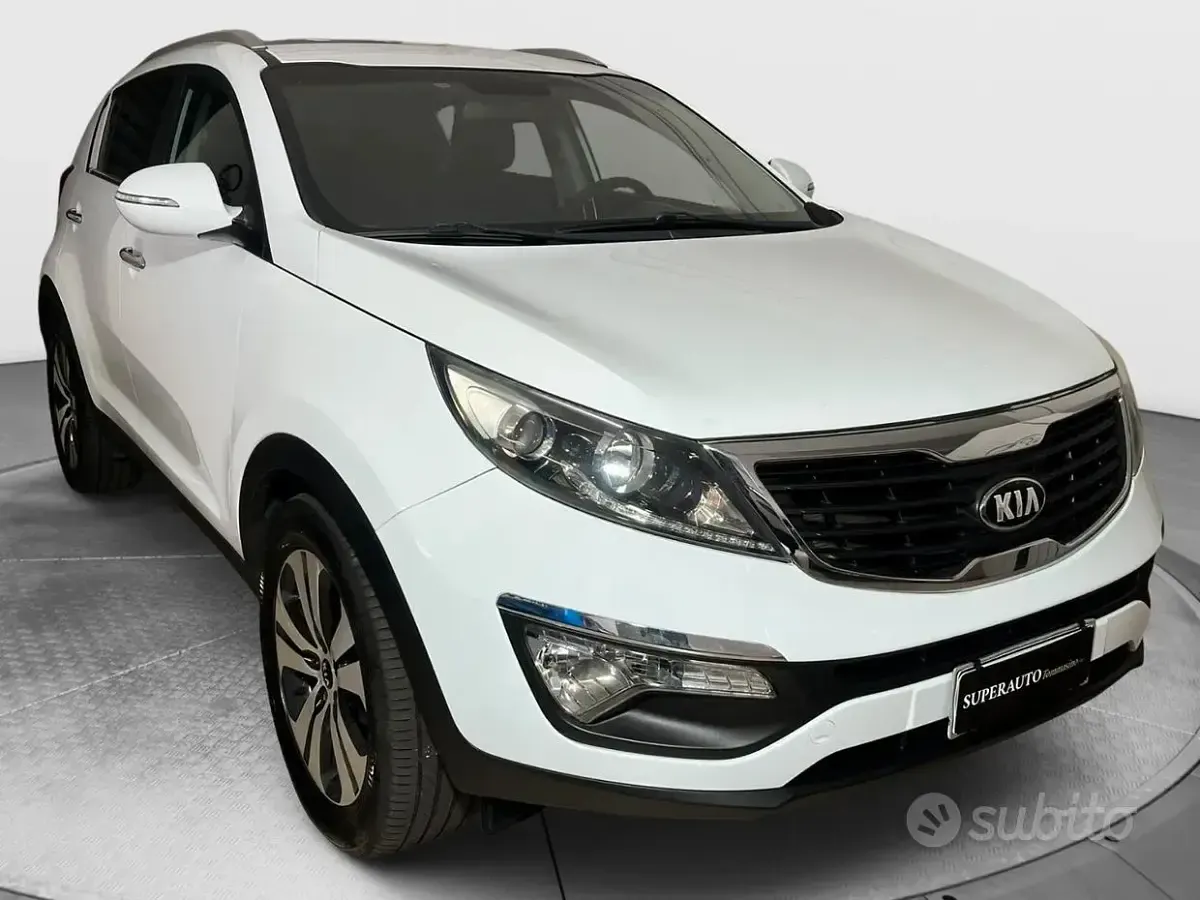 Usata Kia Sportage 116 CV (85 kW) 2012 Bianco SUV