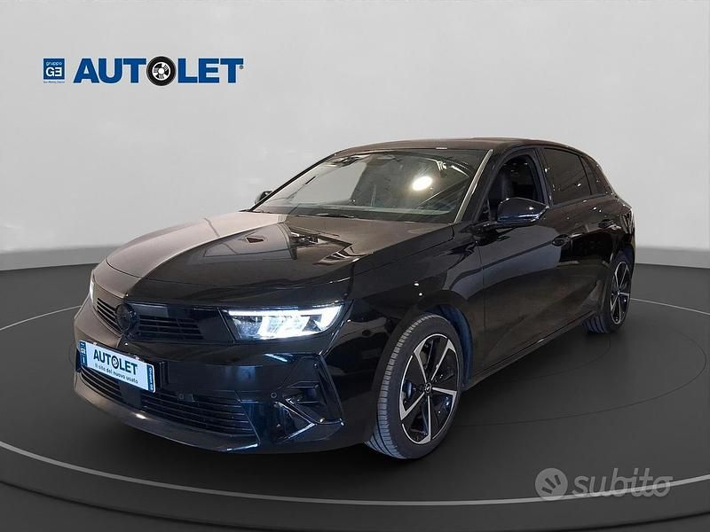 Usata Opel Astra S 131 CV (96 kW) 2025 Nero Berlina