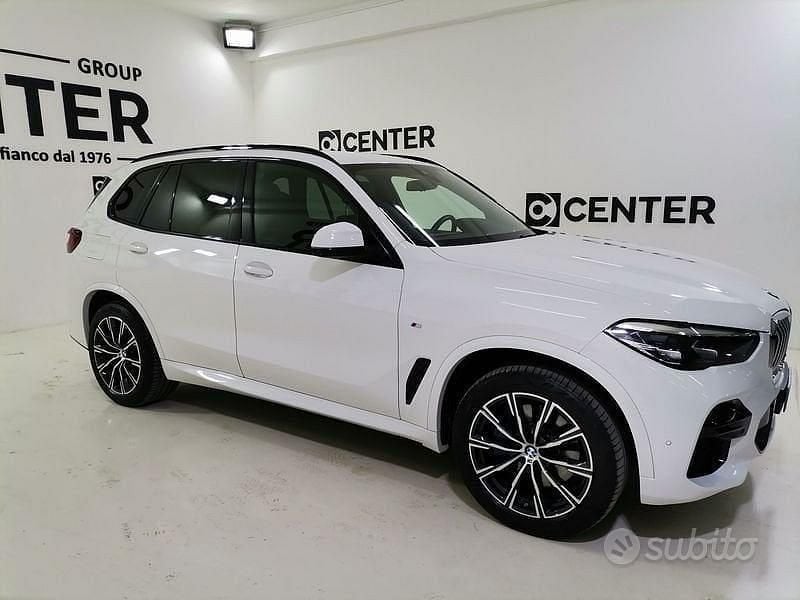 Usata BMW X5 M Sport 231 CV (169 kW) 2022 Bianco SUV
