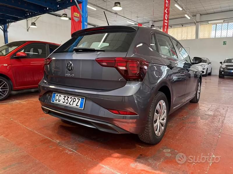 Usata VW Polo 80 CV (58 kW) 2021 Grigio Berlina
