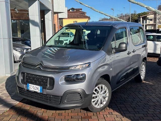 Usata Citroën Berlingo Start 102 CV (75 kW) 2020 Grigio scuro Monovolume