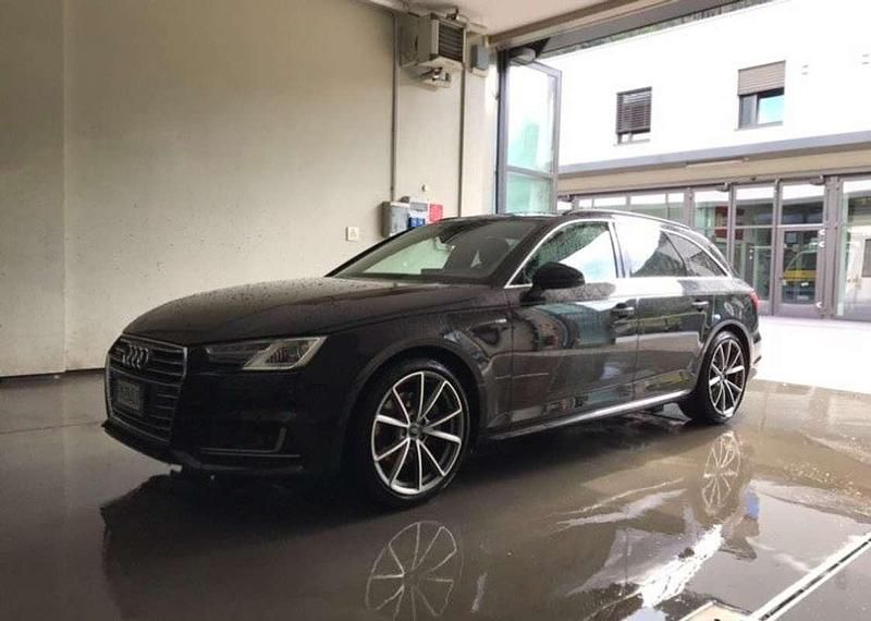 Usata Audi A4 S-Line 190 CV (139 kW) 2016 Nero Station wagon