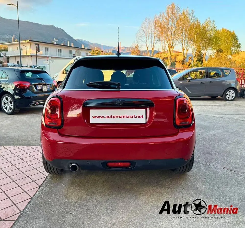 Occasion Mini Cooper 115 ch (84 kW) 2015 Rouge Citadine