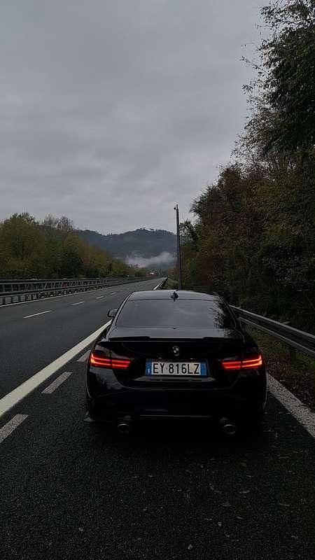 Usata BMW 420 Sport Line 184 CV (135 kW) 2015 Coupé