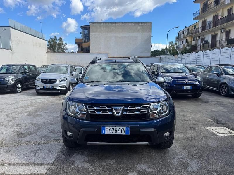 Usata Dacia Duster Lauréate 108 CV (79 kW) 2015 Blu SUV
