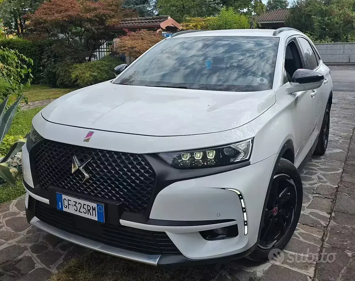 Usata DS Automobiles DS7 Crossback Performance Line Plus 177 CV (130 kW) 2021 Bianco SUV