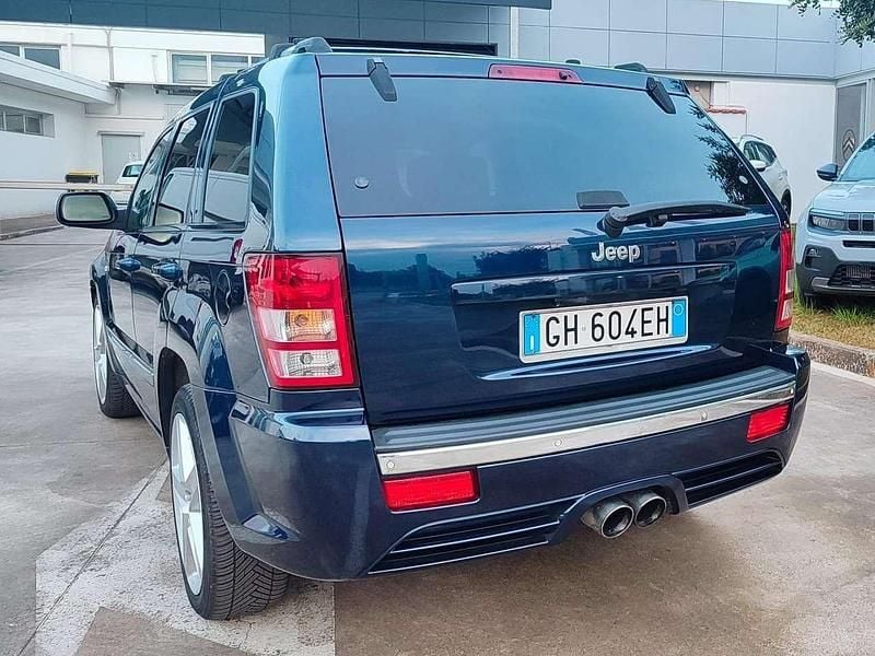 Usata Jeep Grand Cherokee Overland 218 CV (160 kW) 2007 Blu/azzurro SUV