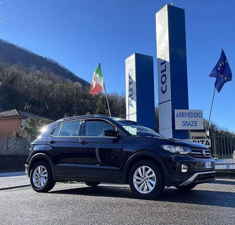 Nero Usata 2020 VW T-Cross Style SUV | 18.000 € (Buon prezzo) - Immagine 1/4