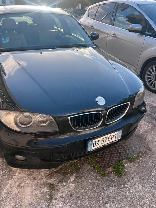 Usata BMW 120 2010 Nero Utilitaria