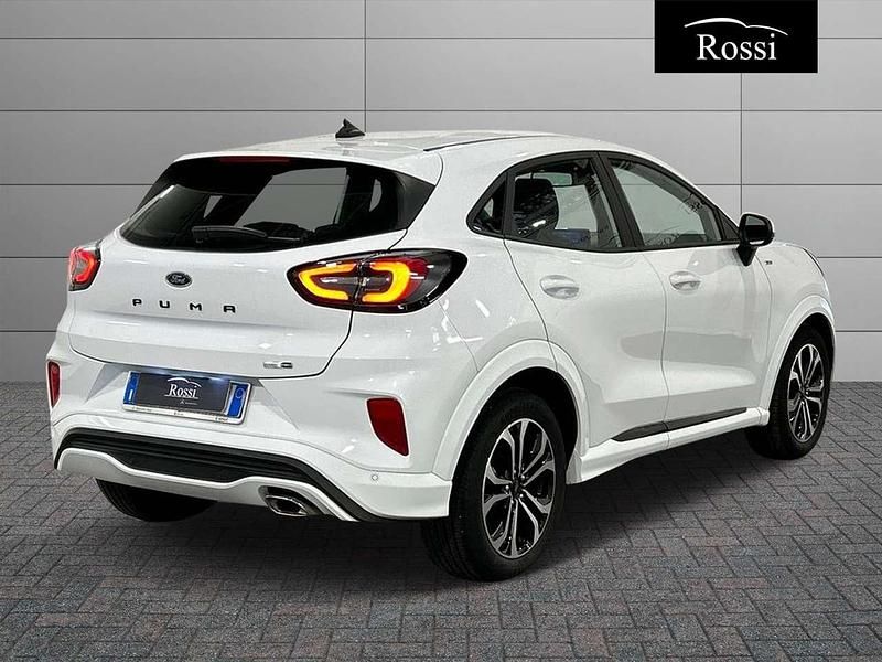 Usata Ford Puma ST-Line 125 CV (91 kW) 2023 Bianco SUV