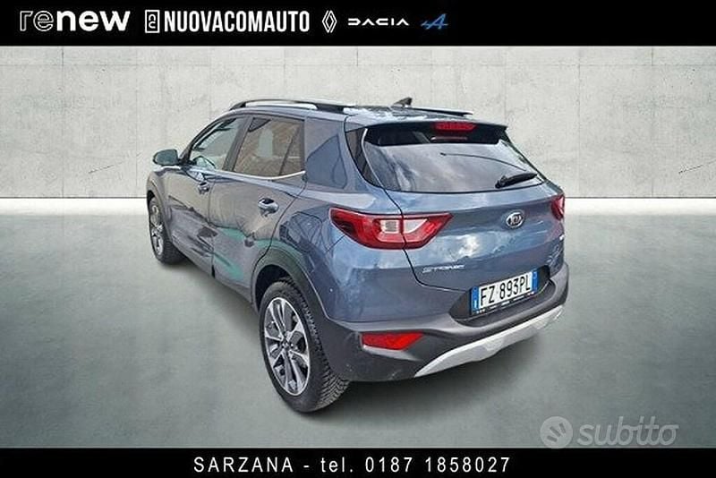 Usata Kia Stonic Style 120 CV (88 kW) 2020 Grigio SUV