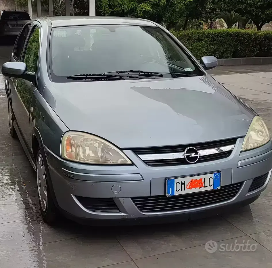Usata Opel Corsa 2004 Grigio Utilitaria