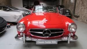 Usata Mercedes 190 105 CV (77 kW) 1963 Rosso Berlina