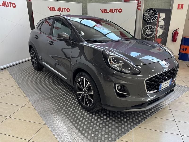Usata Ford Puma Titanium 125 CV (91 kW) 2022 Grigio SUV