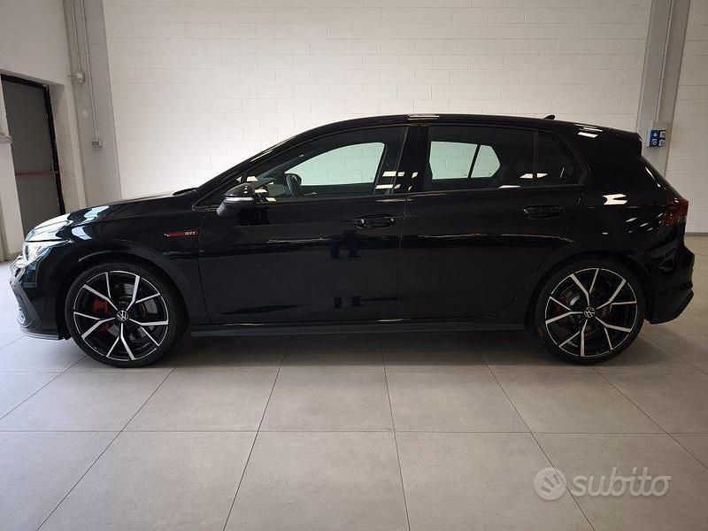 Brugt VW Golf VIII GTI 245 HK (180 kW) 2024 Sort Sedan