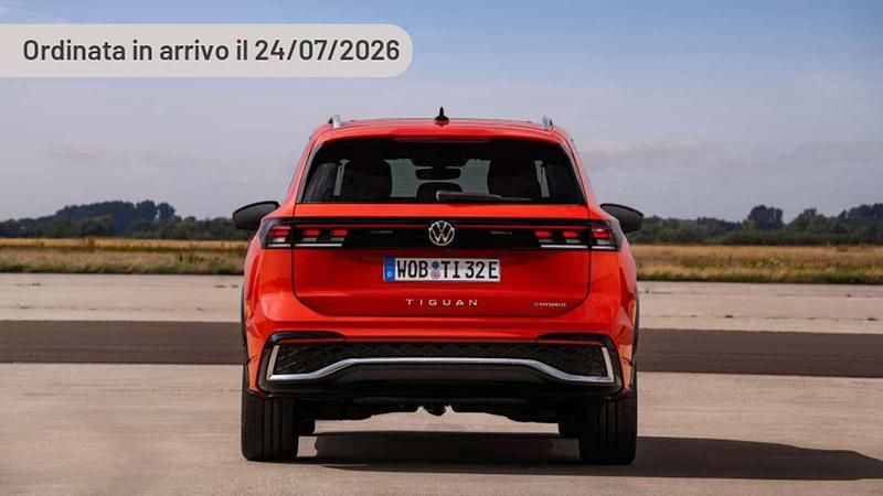 Nuova VW Tiguan Elegance 204 CV (150 kW) 2025 Argento SUV
