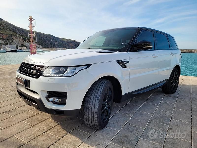 Usata Land Rover Range Rover Sport HSE Dynamic 249 CV (183 kW) 2015 Bianco SUV