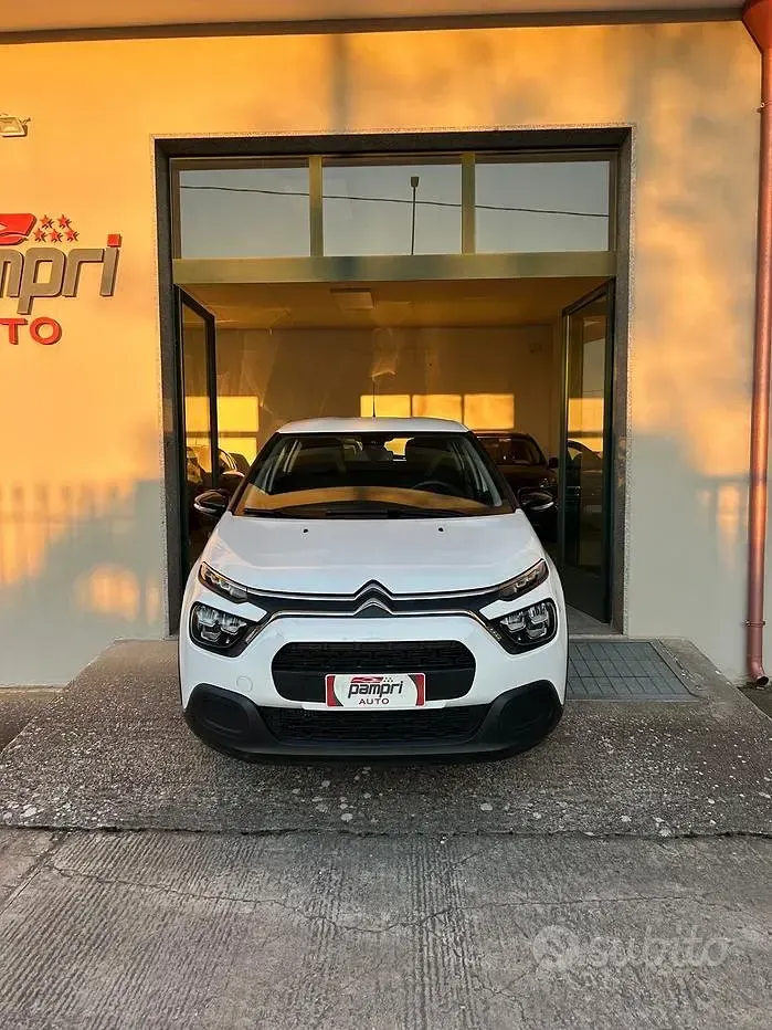 Usata Citroën C3 Feel 102 CV (75 kW) 2022 Bianco Utilitaria
