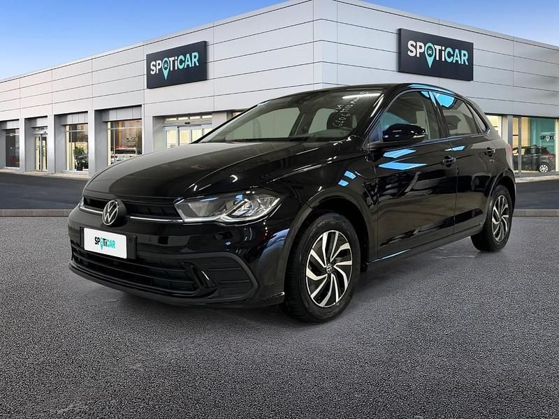 Usata VW Polo Life 95 CV (69 kW) 2023 Nero Utilitaria
