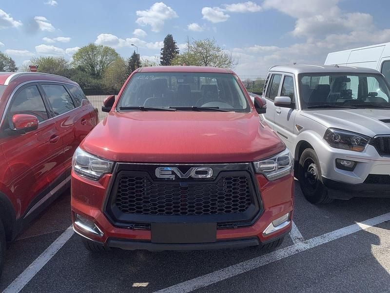 Usata EVO Cross 4 136 CV (100 kW) 2024 Rosso Pick-up