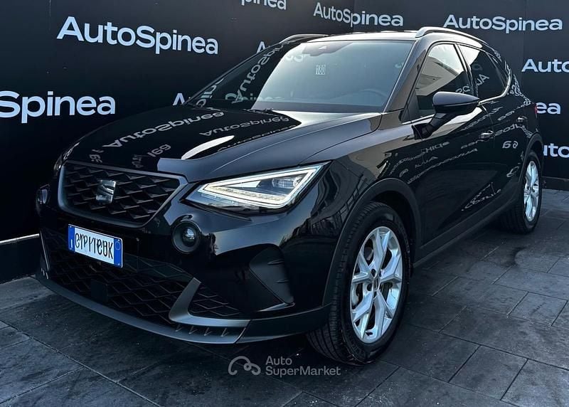 Usata Seat Arona FR 95 CV (69 kW) 2025 Nero SUV