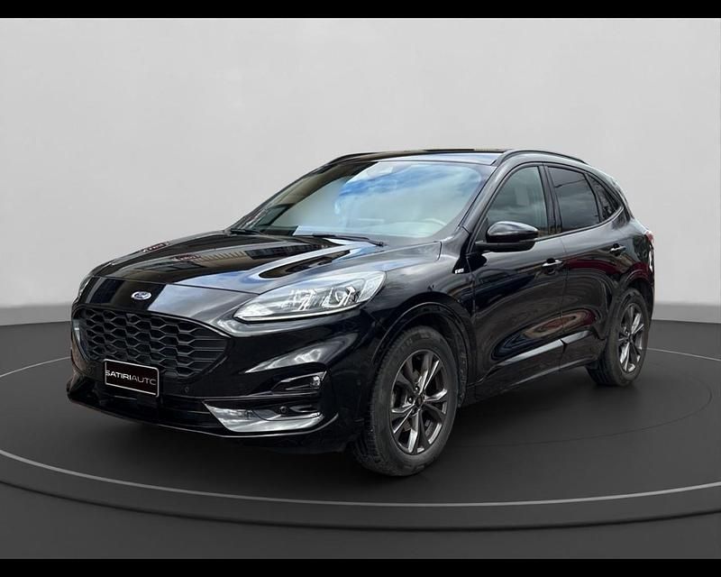 Nero metallizzato Usata 2022 Ford Kuga ST-Line SUV | 20.900 € (Buon prezzo) - Immagine 1/4