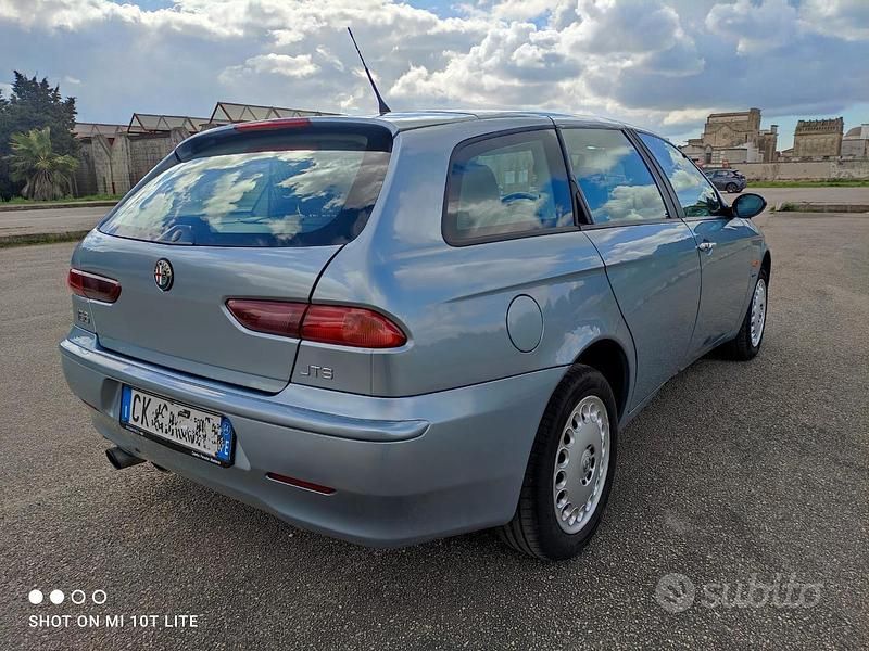 Usata Alfa Romeo 156 2004 Station wagon