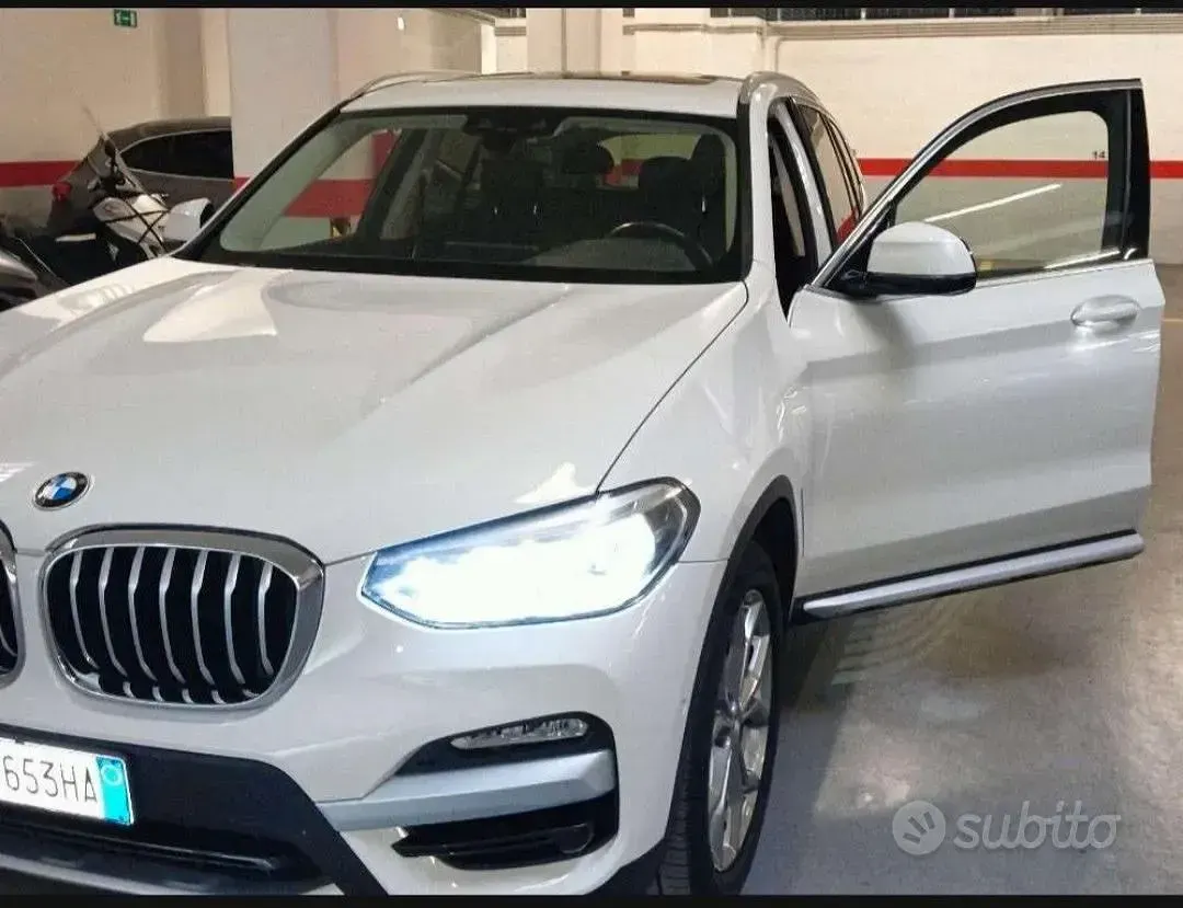 Usata BMW X3 xLine 190 CV (139 kW) 2019 Bianco SUV