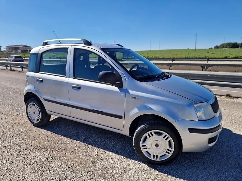 Usata Fiat Panda Classica 80 CV (58 kW) 2012 Argento Utilitaria