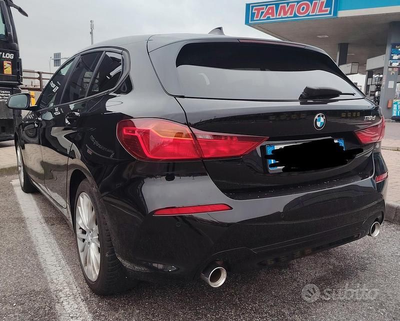 Usata BMW 118 Comfort Edition 150 CV (110 kW) 2020 Nero Utilitaria