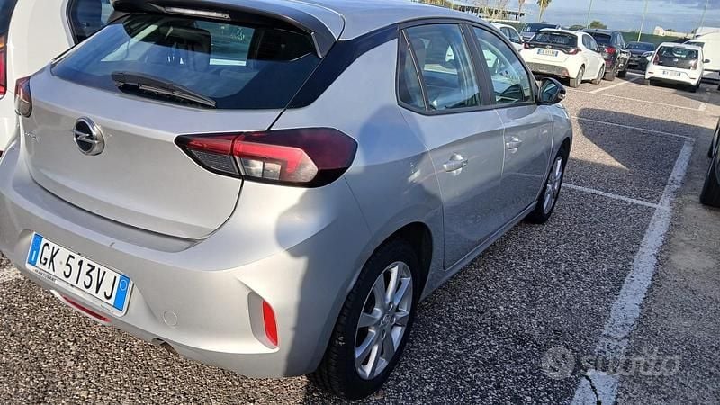 Usata Opel Corsa Elegance 75 CV (55 kW) 2022 Grigio Berlina