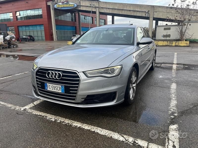 Usata Audi A6 Business 272 CV (200 kW) 2016 Grigio Berlina