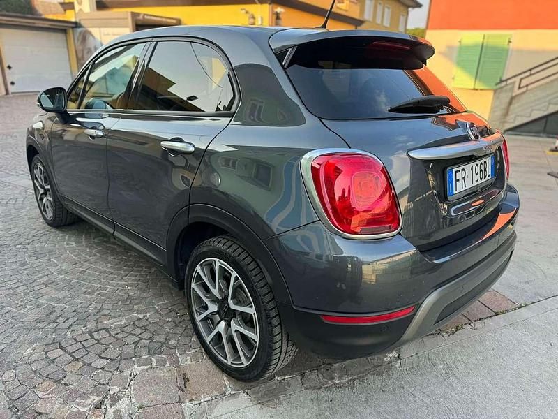 Usata Fiat 500X Cross Plus 140 CV (102 kW) 2018 Grigio SUV