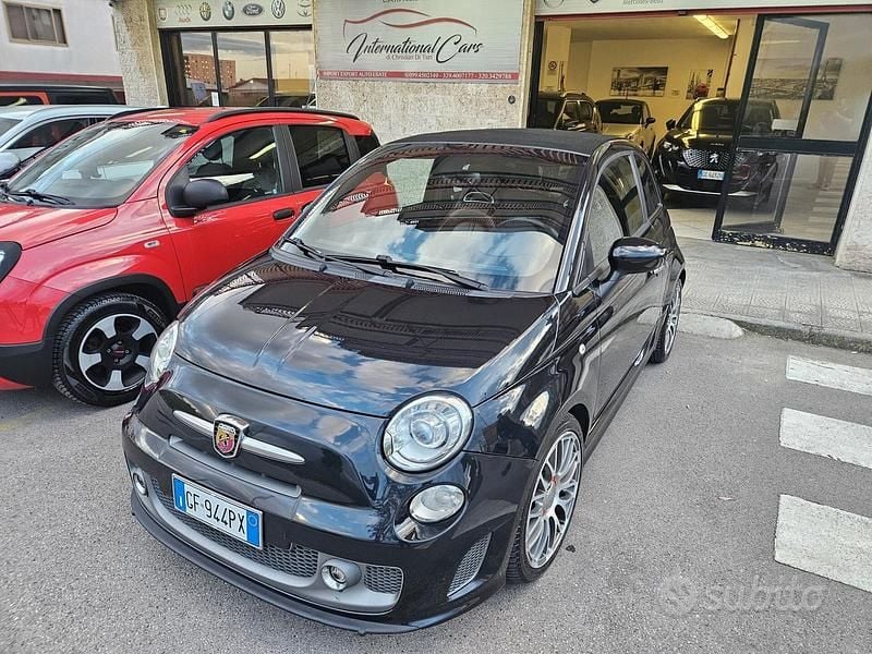 Usata Abarth 500C Turismo 160 CV (117 kW) 2015 Cabrio