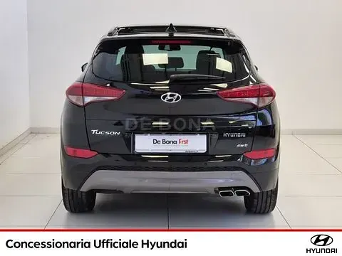 Usata Hyundai Tucson Xpossible 136 CV (100 kW) 2017 Nero SUV