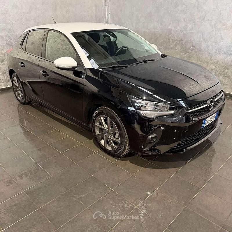 Usata Opel Corsa 75 CV (55 kW) 2020 Nero Berlina