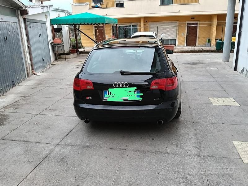 Usata Audi A6 S-Line 2007 Nero Station wagon