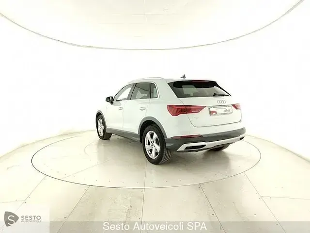 Usata Audi Q3 Advanced Plus 150 CV (110 kW) 2024 Bianco SUV