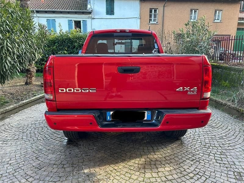 Usata Dodge Ram 2003 Rosso Pick-up