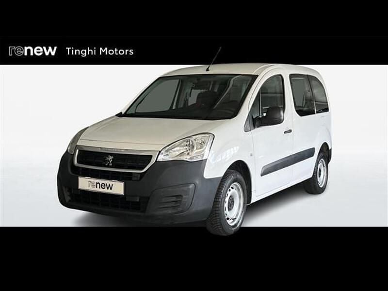 Usata Peugeot Partner Tepee Access 75 CV (55 kW) 2017 Bianco Monovolume