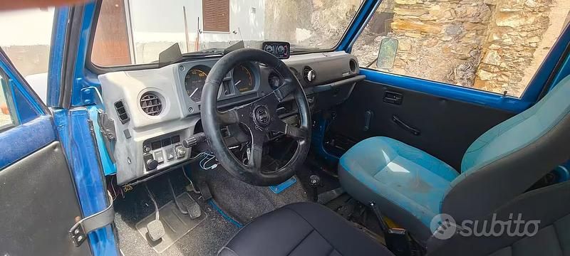 Begagnad Suzuki Samurai 1988 Blå SUV