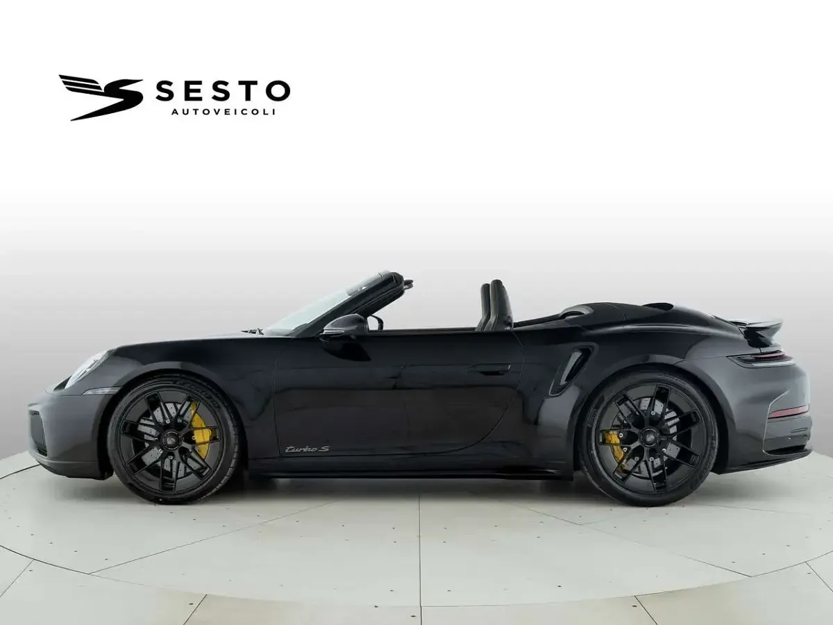 Nuova Porsche 992 640 CV (470 kW) 2026 Nero Cabrio