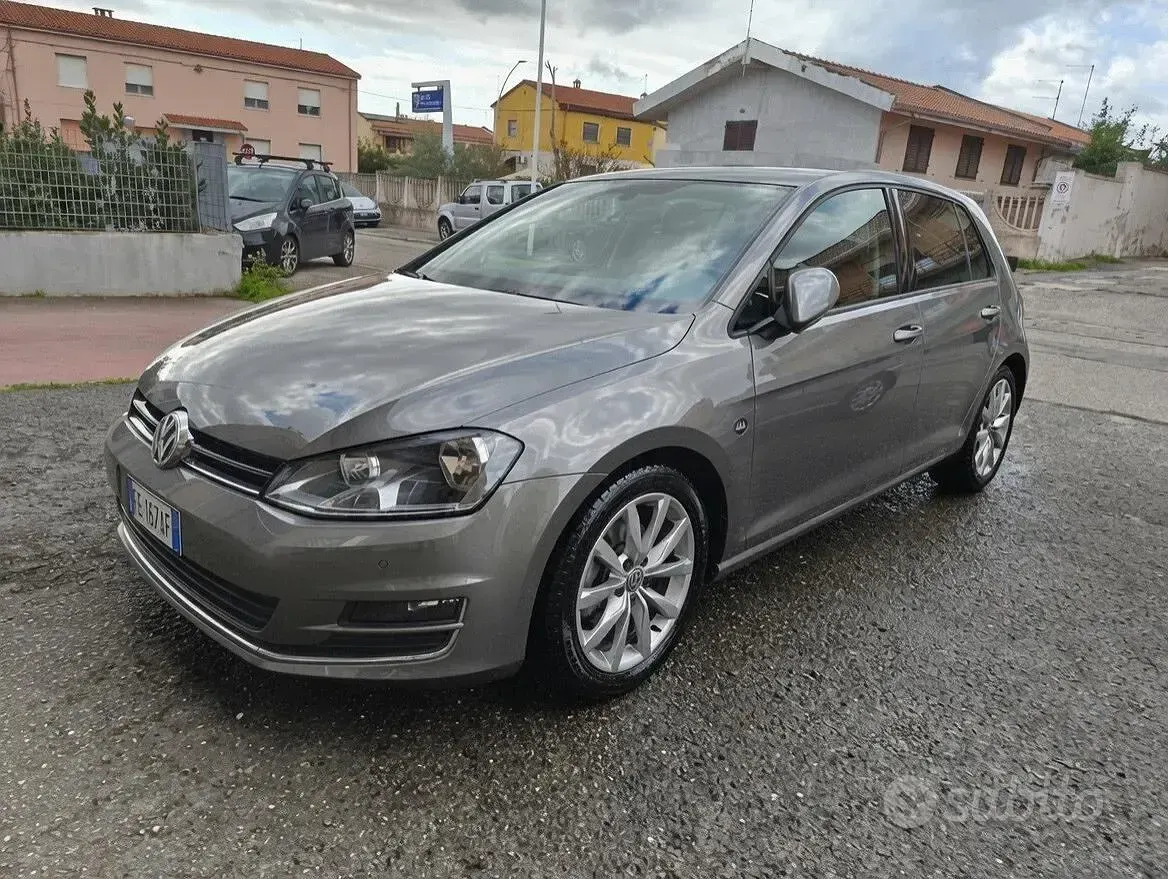 Usata VW Golf VII Executive 110 CV (80 kW) 2016 Grigio Berlina