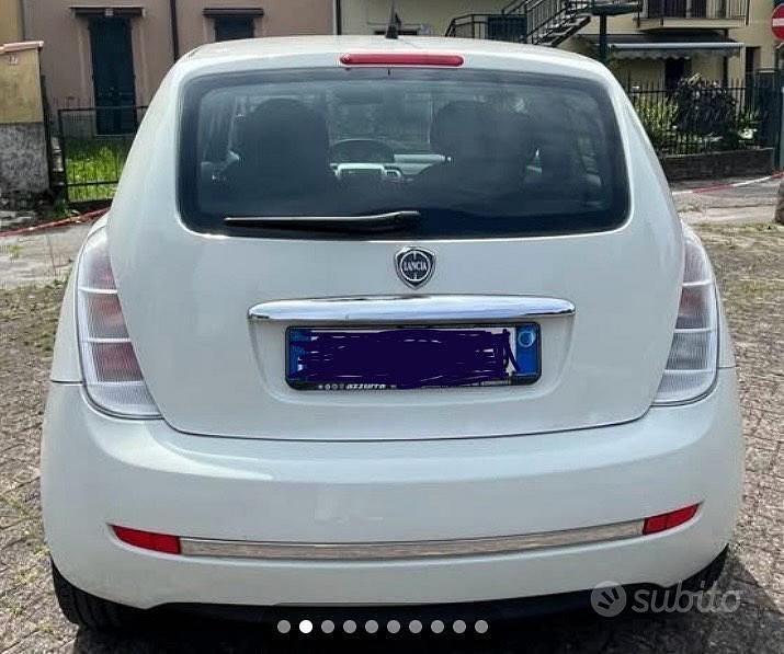 Gebraucht Lancia Ypsilon 69 PS (50 kW) 2008 Weiß Kleinwagen
