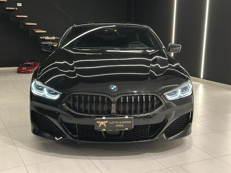 Usata BMW 840 Coupé M Sport 340 CV (250 kW) 2022 Nero Coupé