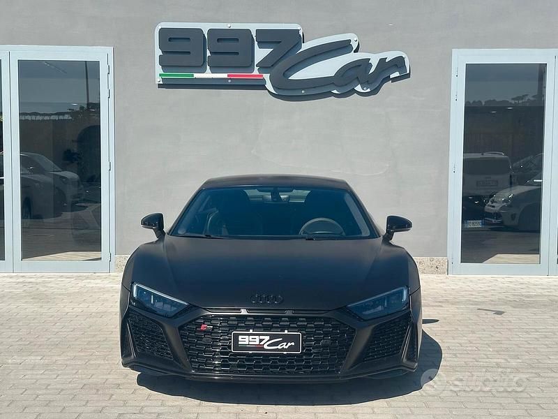 Usata Audi R8 Coupé Performance 620 CV (456 kW) 2019 Nero Coupé