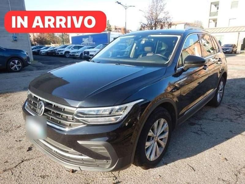 Nero Usata 2022 VW Tiguan Life SUV | 24.200 € (Super prezzo) - Immagine 1/4